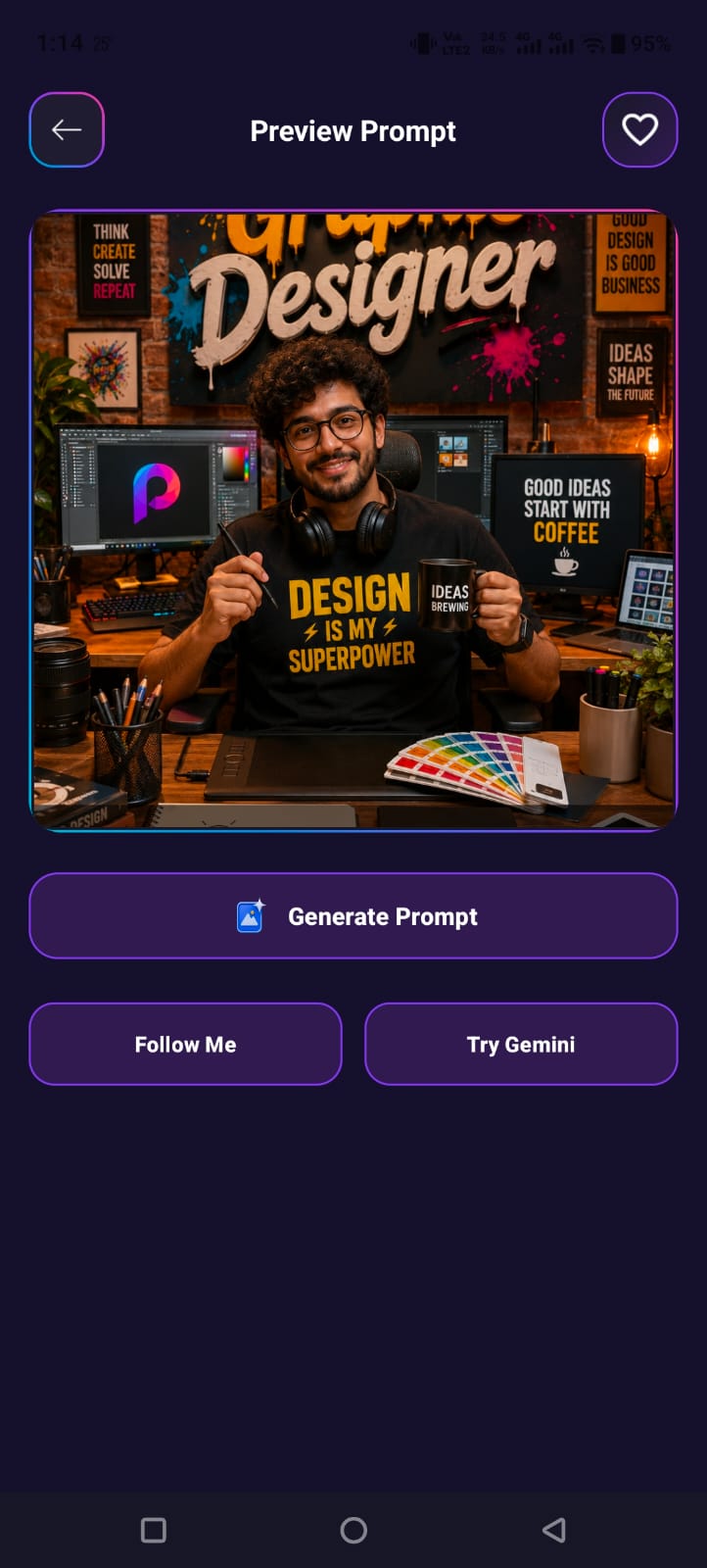 Generate Your Prompt