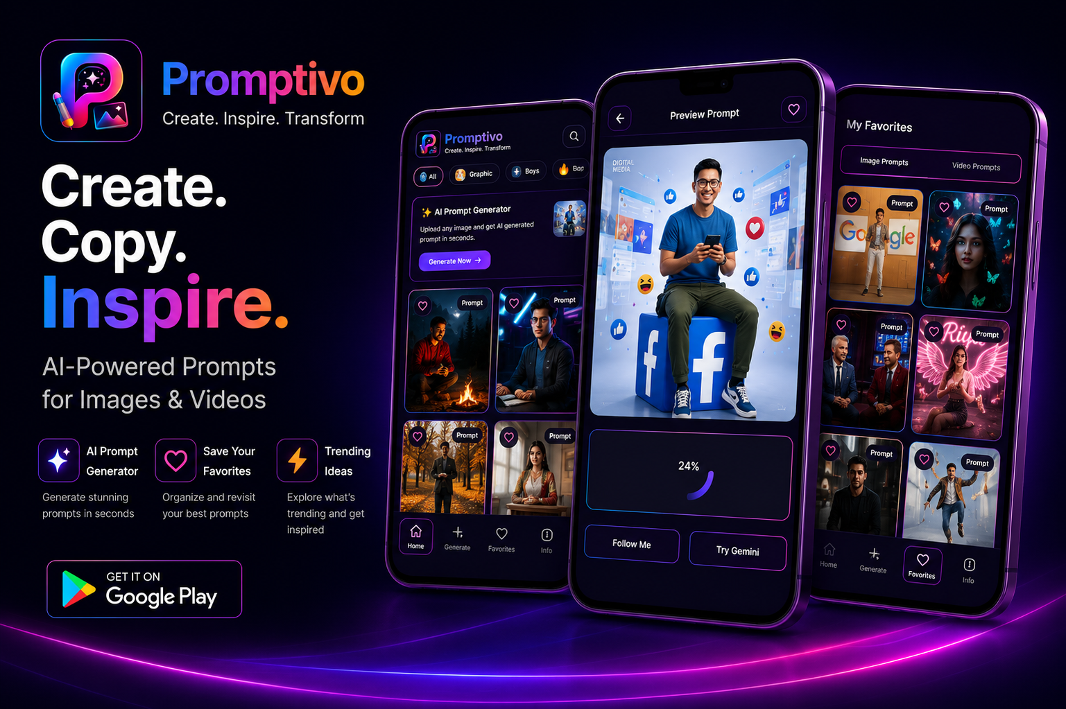 Promptivo App 2