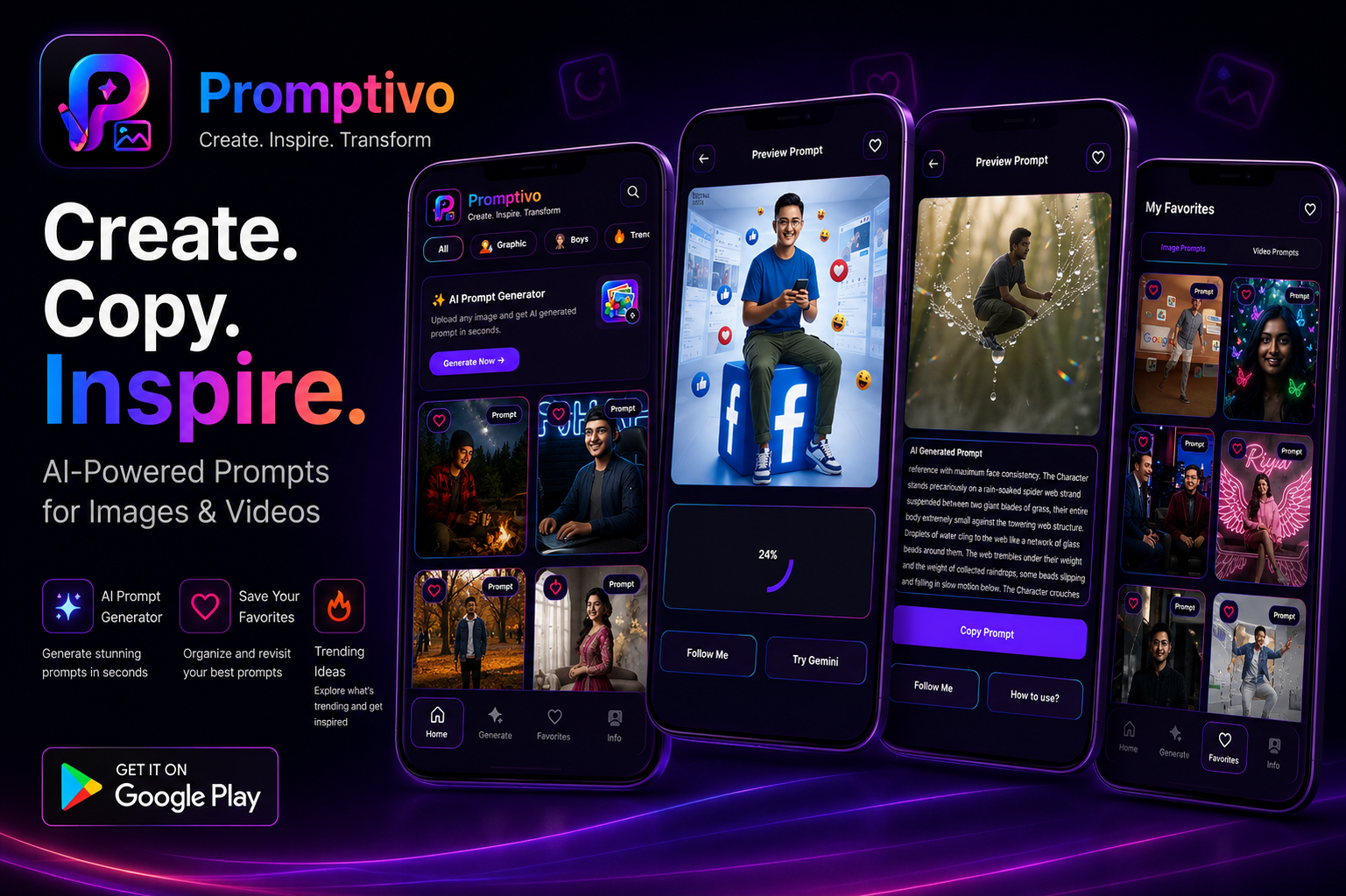 Promptivo App 1